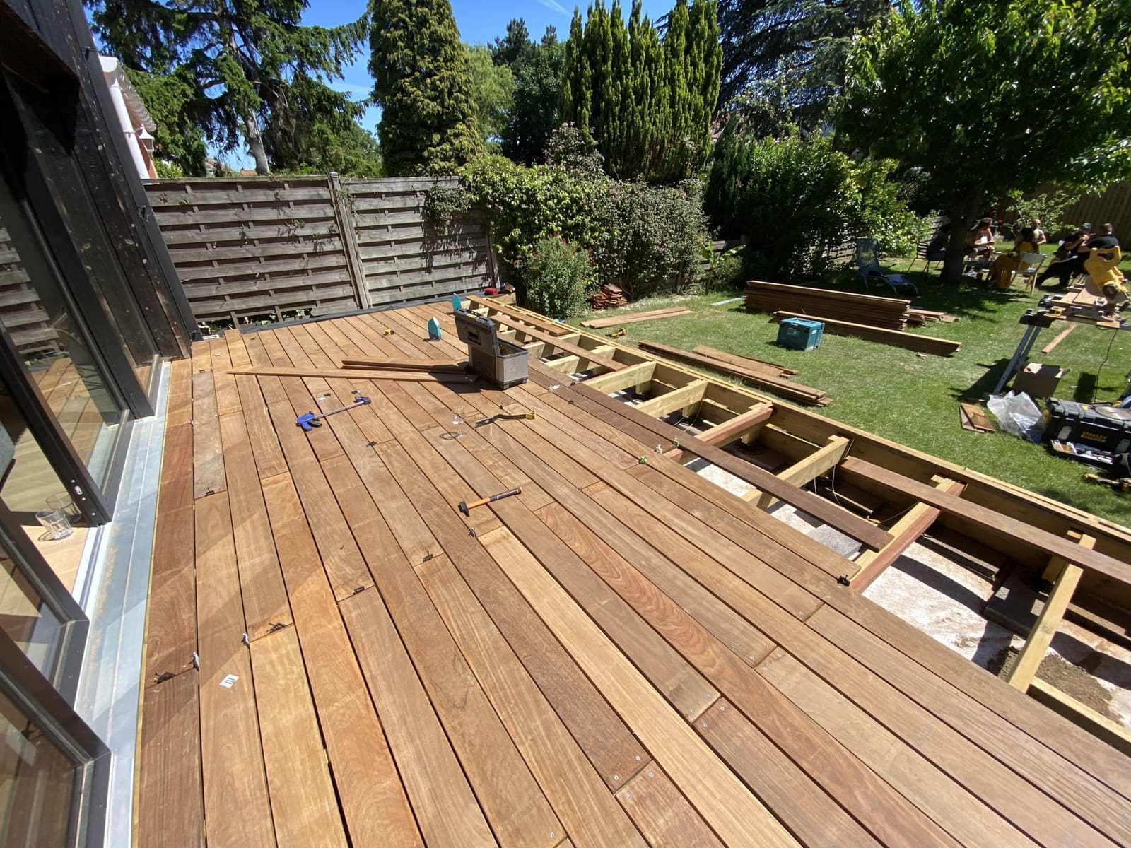 Terrasse bois